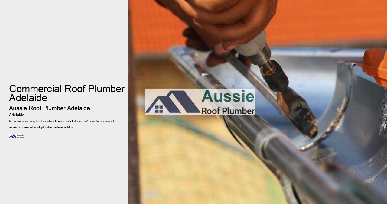 Commercial Roof Plumber Adelaide