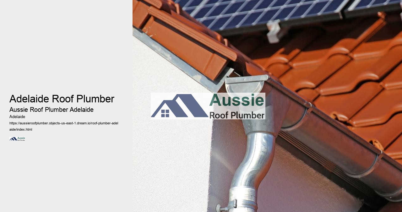 Adelaide Roof Plumber
