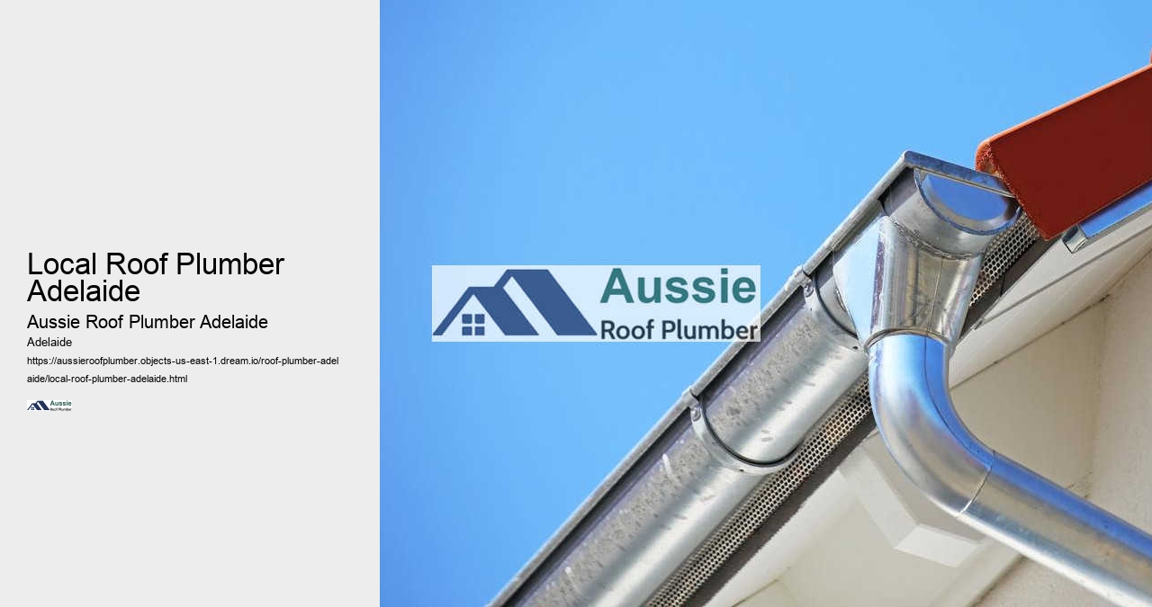 Local Roof Plumber Adelaide