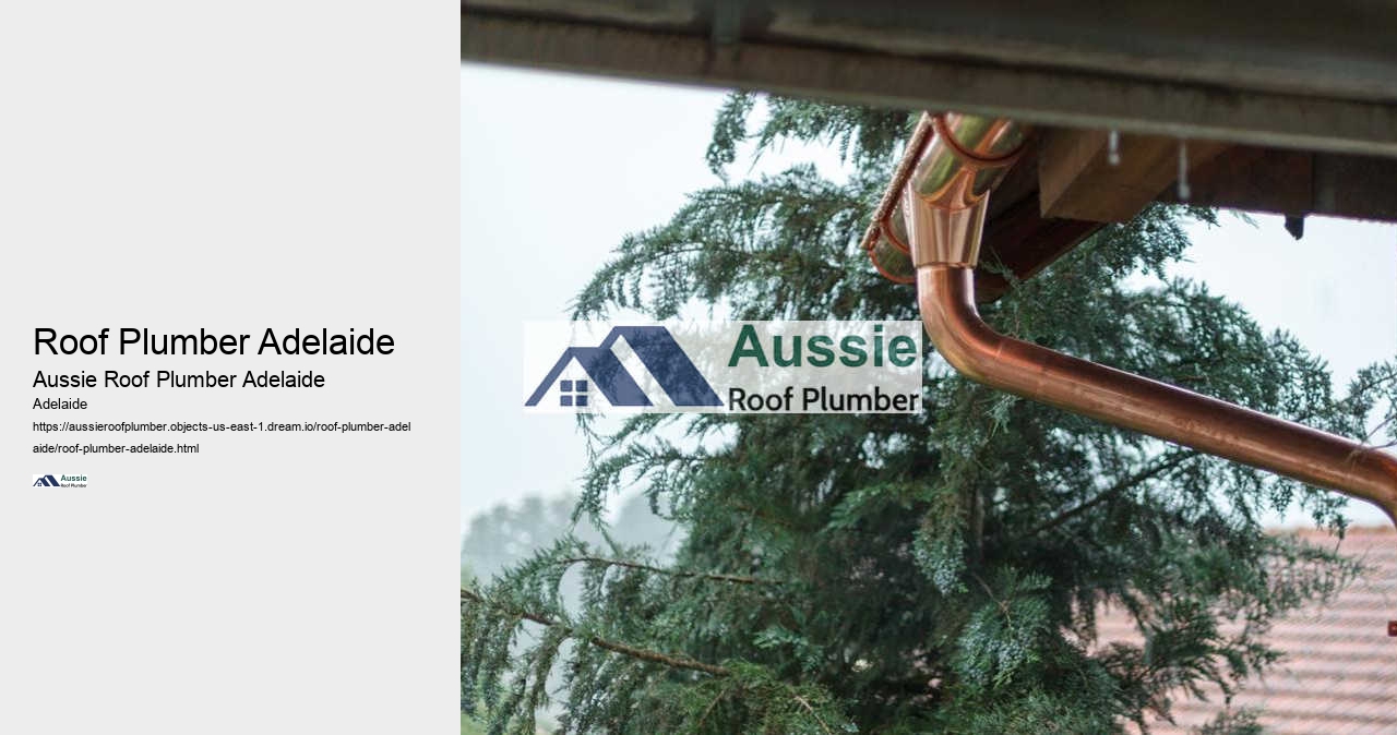 Roof Plumber Adelaide