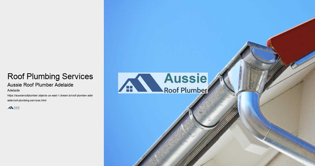 Roof Plumbing Services